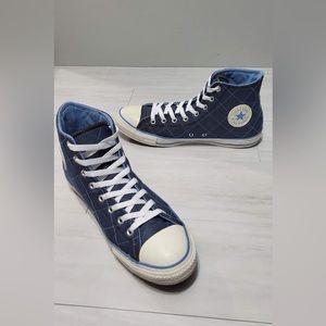 Converse All Stars Quilted Hightops